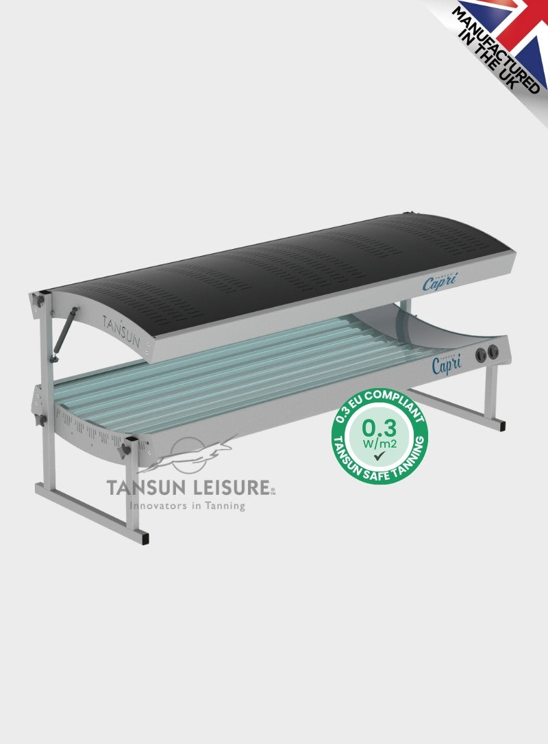 Tansun Capri Sunbed - Domestic Lie Down Tanning Bed.