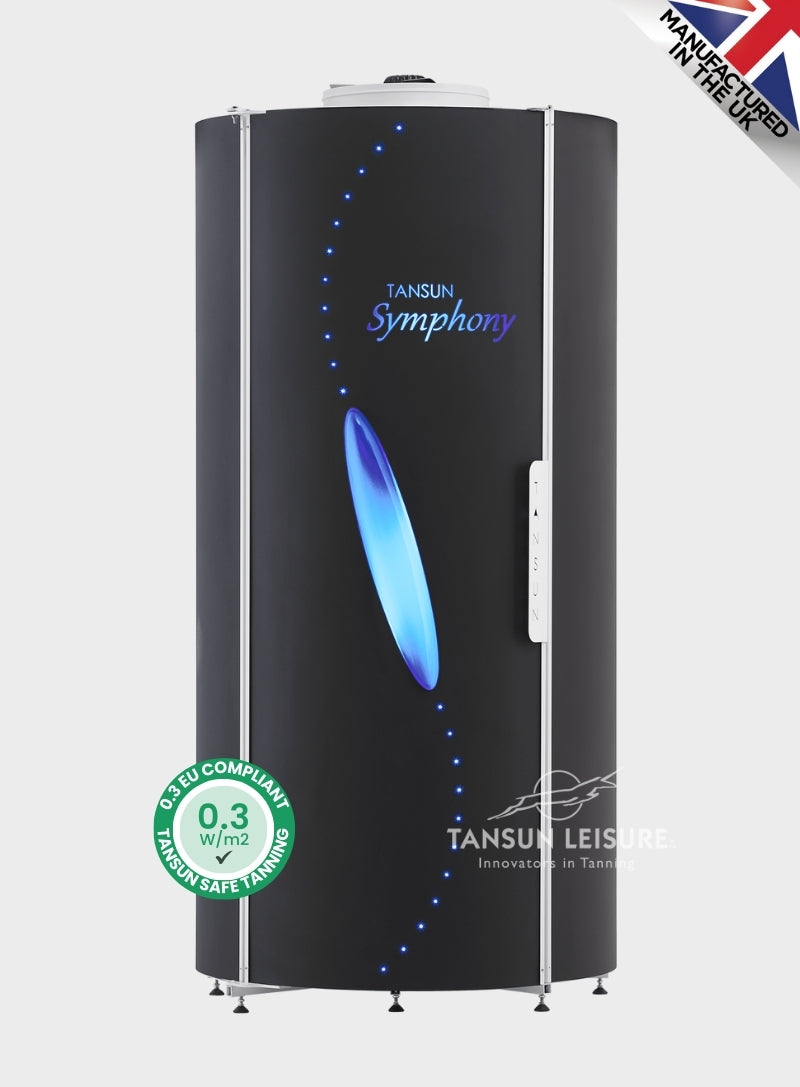 Tansun LED Symphony Sunbed - Refurbished.