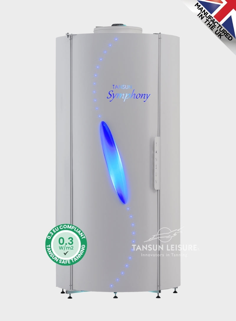 Tansun LED Symphony Sunbed - Refurbished.