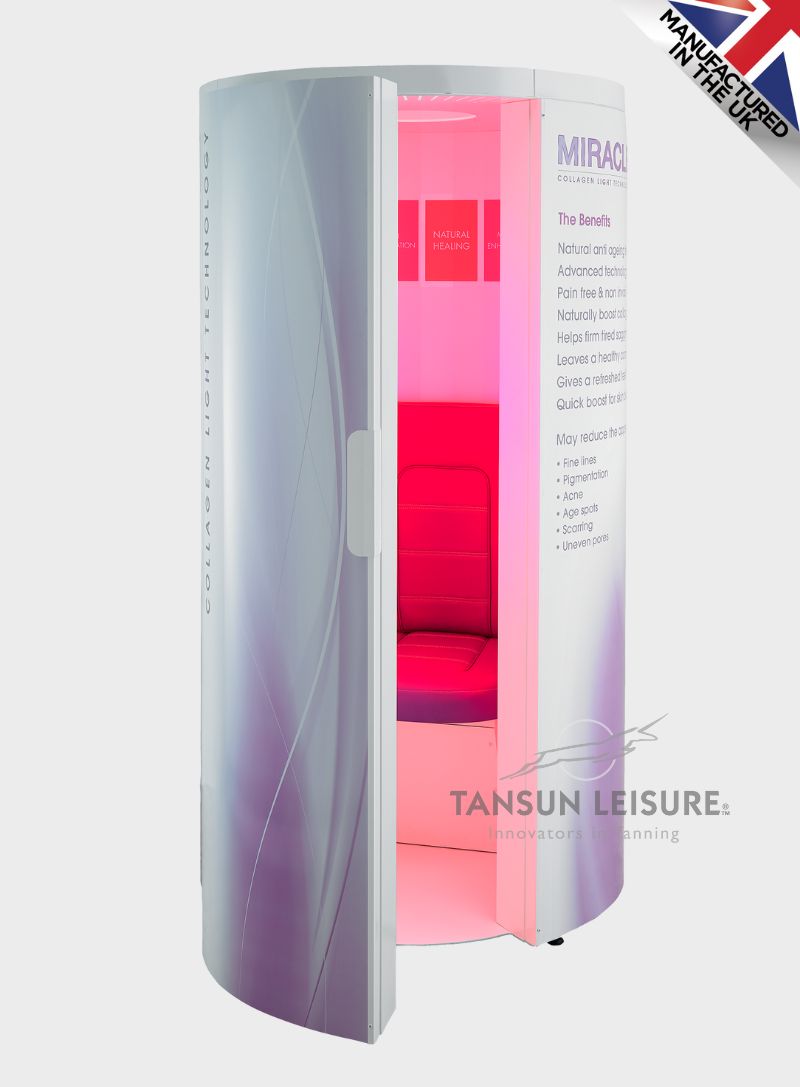 Tansun Miracle Collarium Sunbed - RLT.