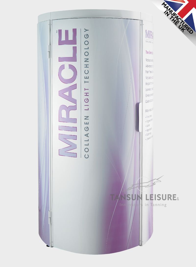 Tansun Miracle Collarium Sunbed - RLT.