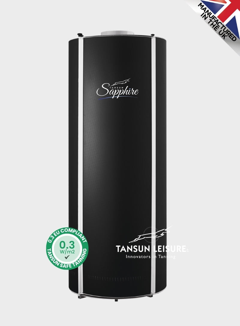 Tansun 2m Premium Sapphire Sunbed - Domestic.