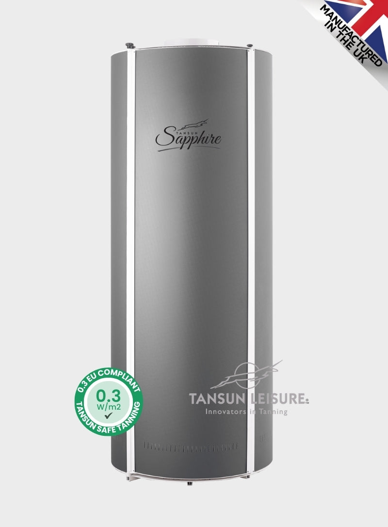Tansun 2m Premium Sapphire Sunbed - Domestic.