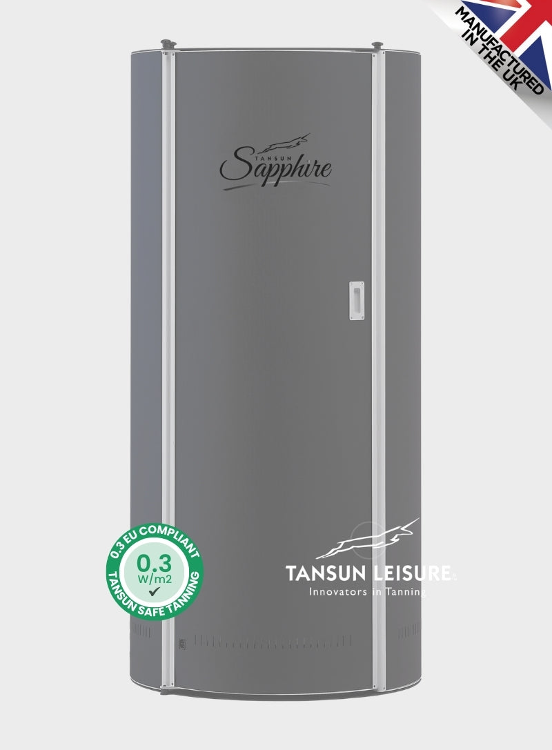 Tansun 6ft Sapphire Sunbed - Domestic.