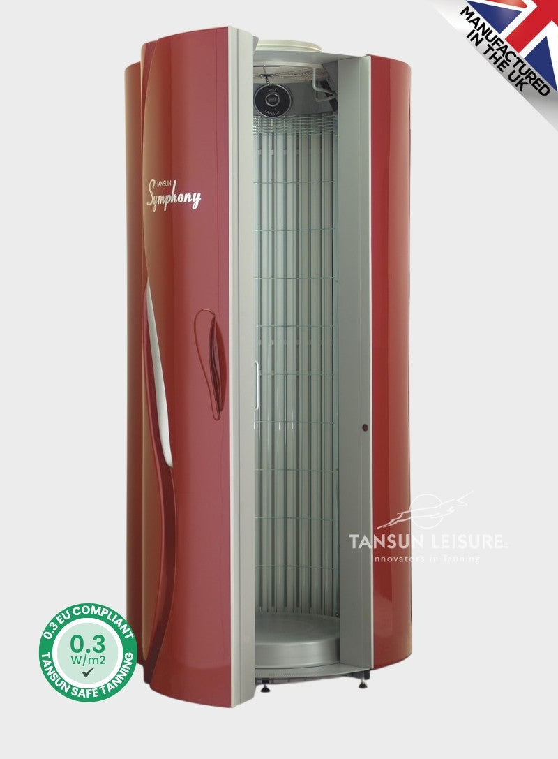 Tansun Symphony Sunbed – Refurbished (Non-LED).