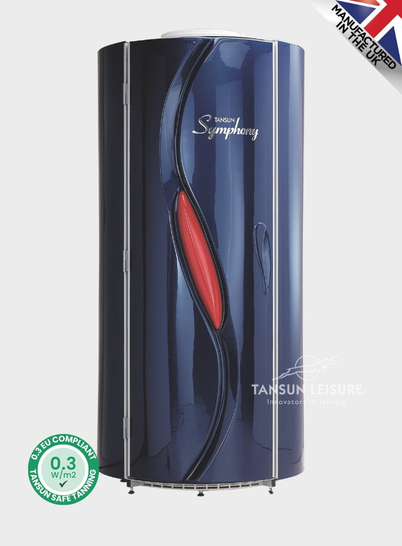 Tansun Symphony Sunbed – Refurbished (Non-LED).