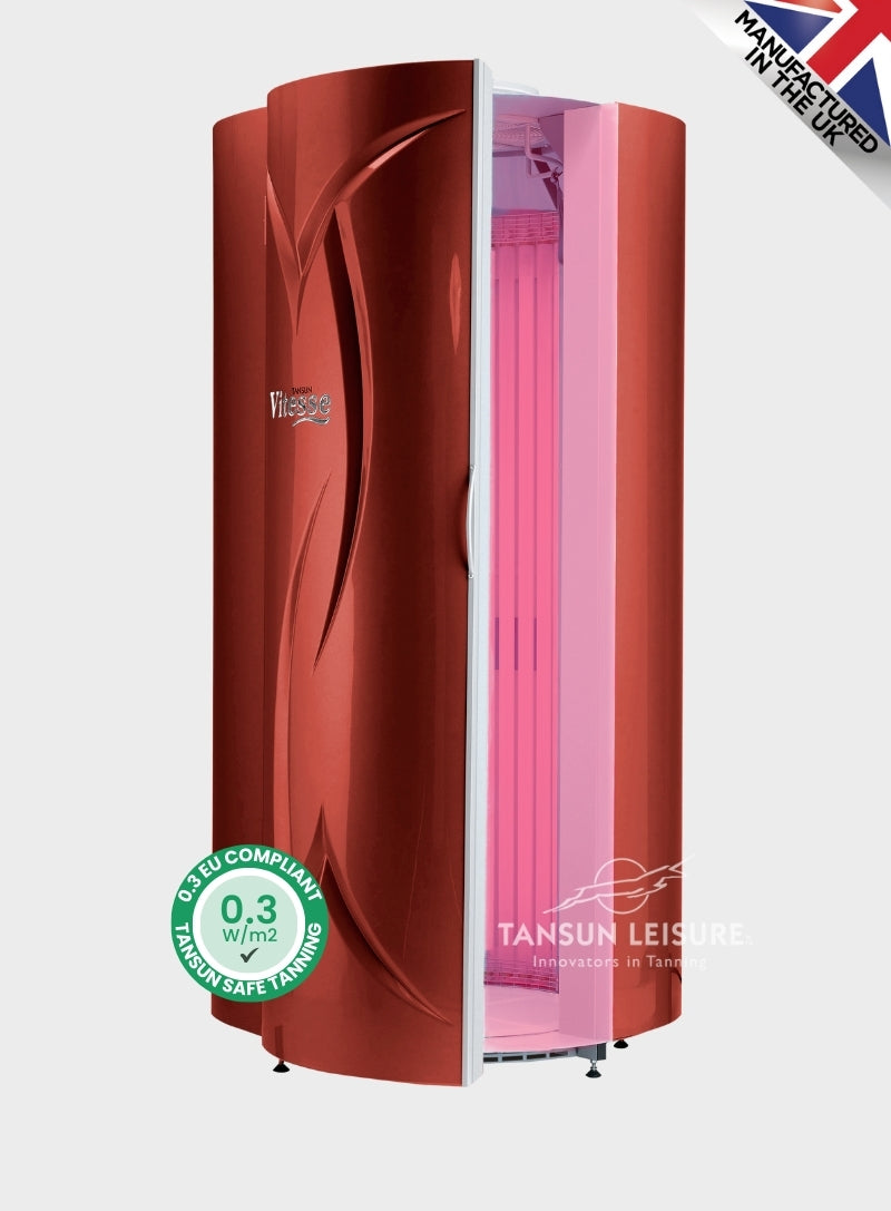 Tansun Vitesse Infra Tan (Infrared) Sunbed - Commercial.