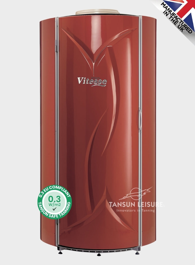 Tansun Vitesse Infra Tan (Infrared) Sunbed - Commercial.