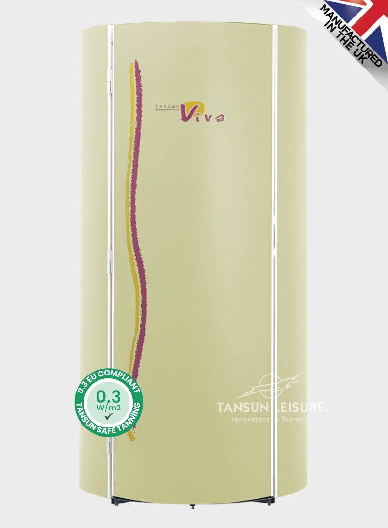 Tansun Viva Sunbed - Commercial Solarium.