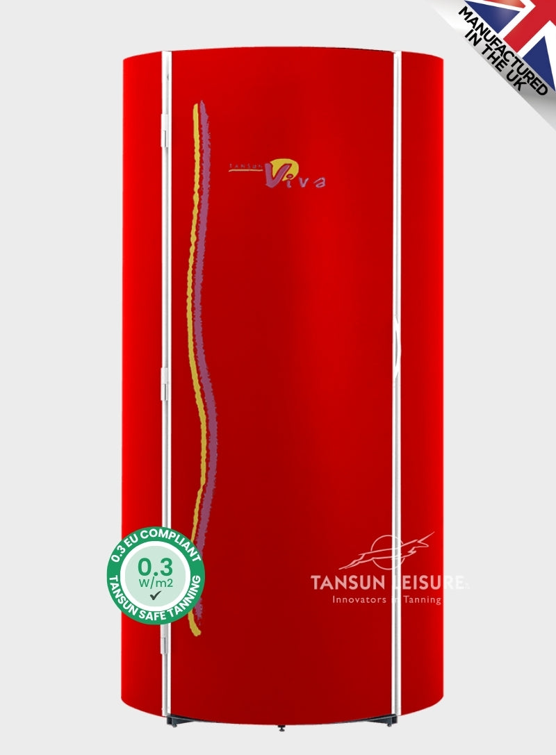 Tansun Viva Sunbed - Commercial Solarium.