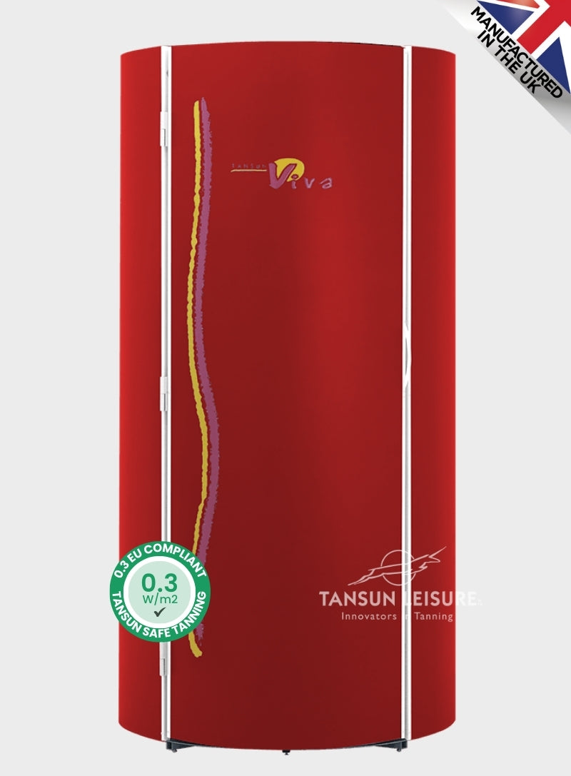 Tansun Viva Sunbed - Commercial Solarium.