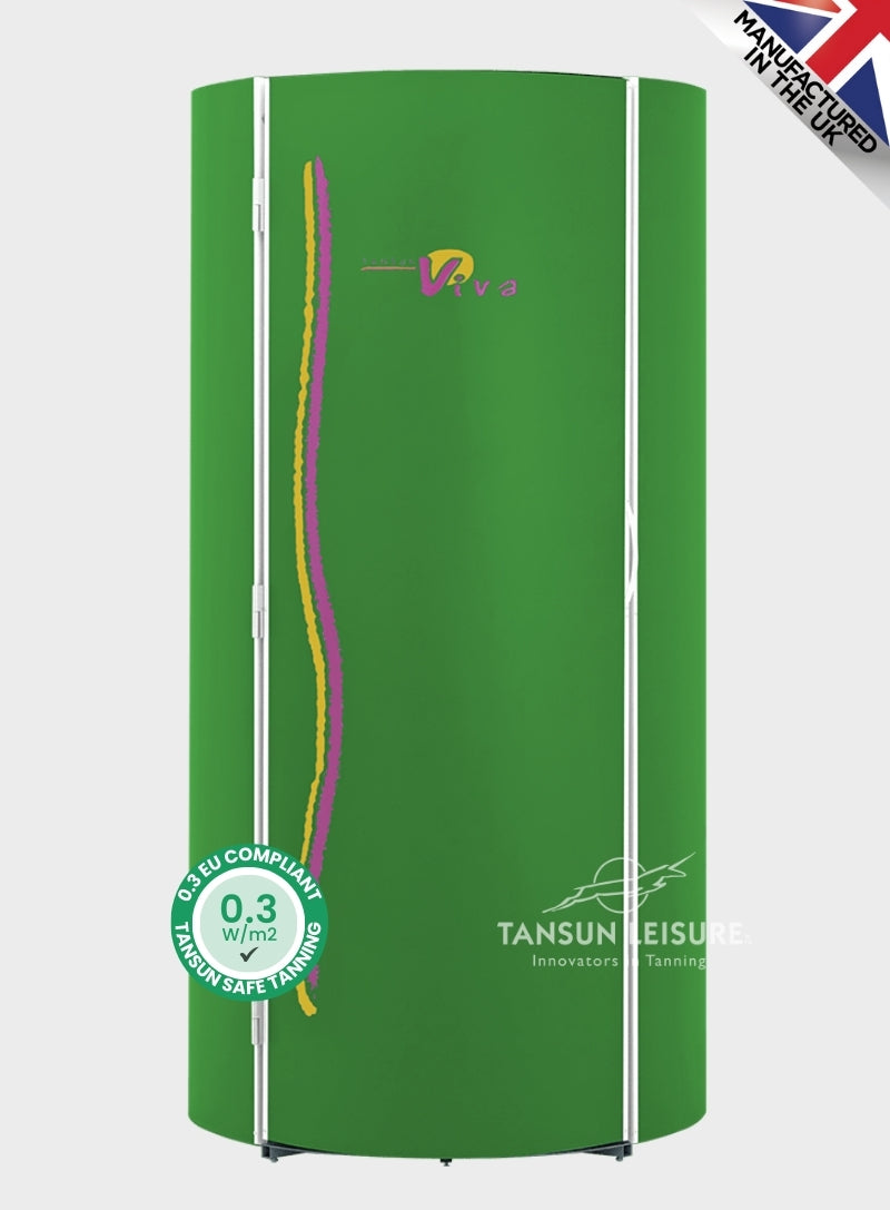 Tansun Viva Sunbed - Commercial Solarium.