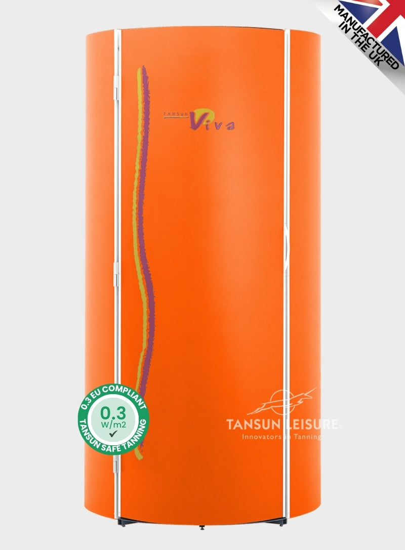 Tansun Viva Sunbed - Commercial Solarium.