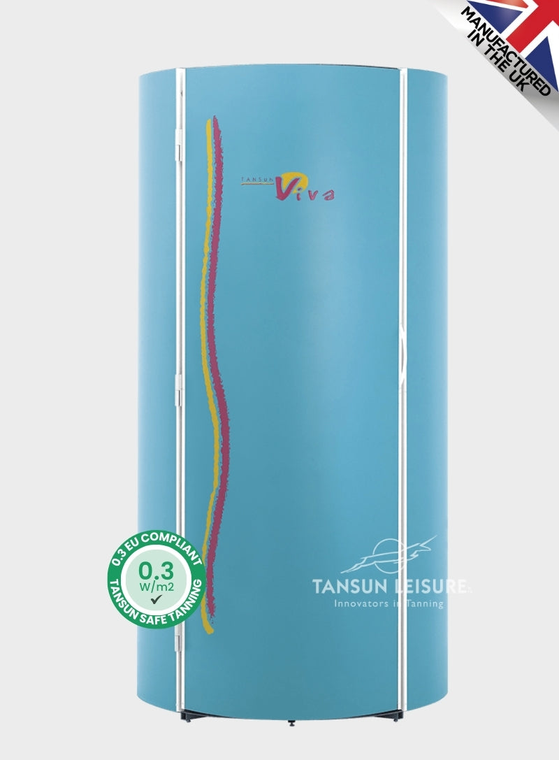 Tansun Viva Sunbed - Commercial Solarium.