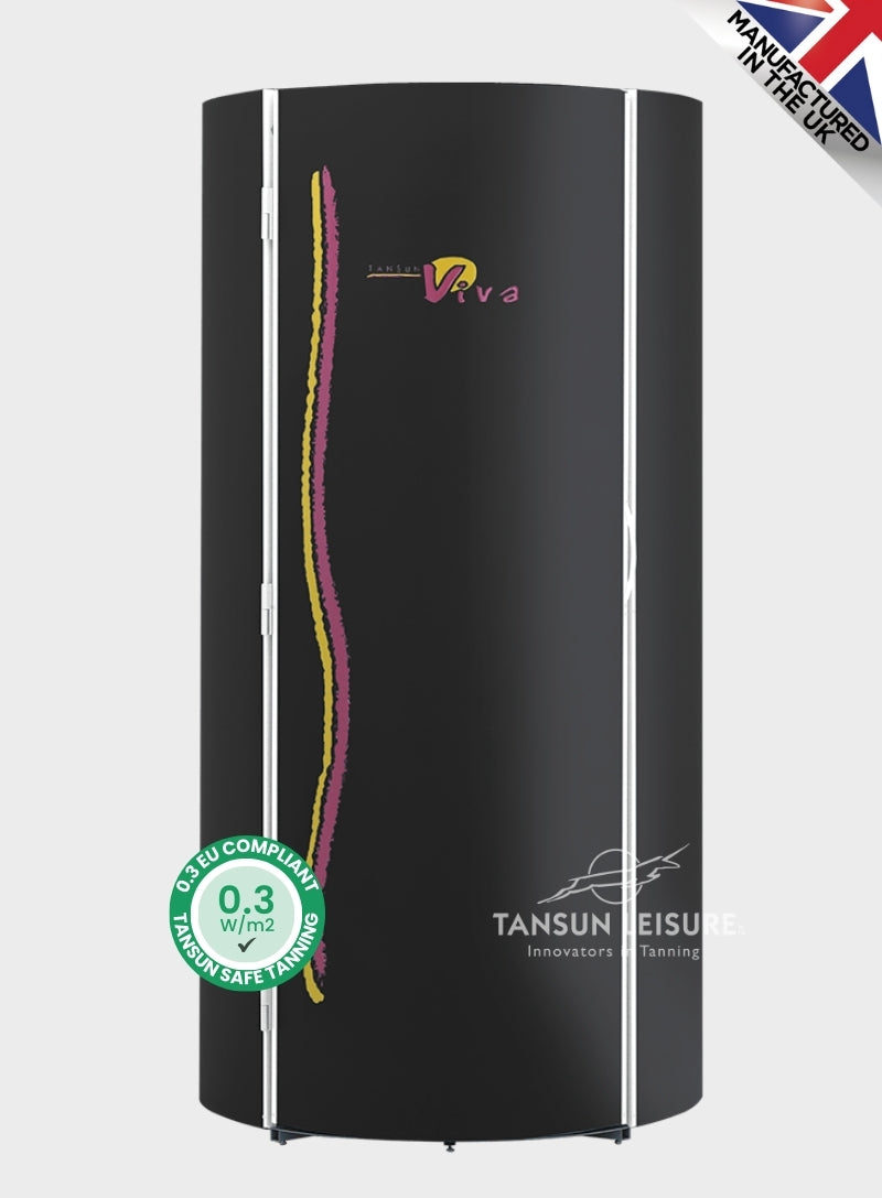 Tansun Viva Sunbed - Commercial Solarium.