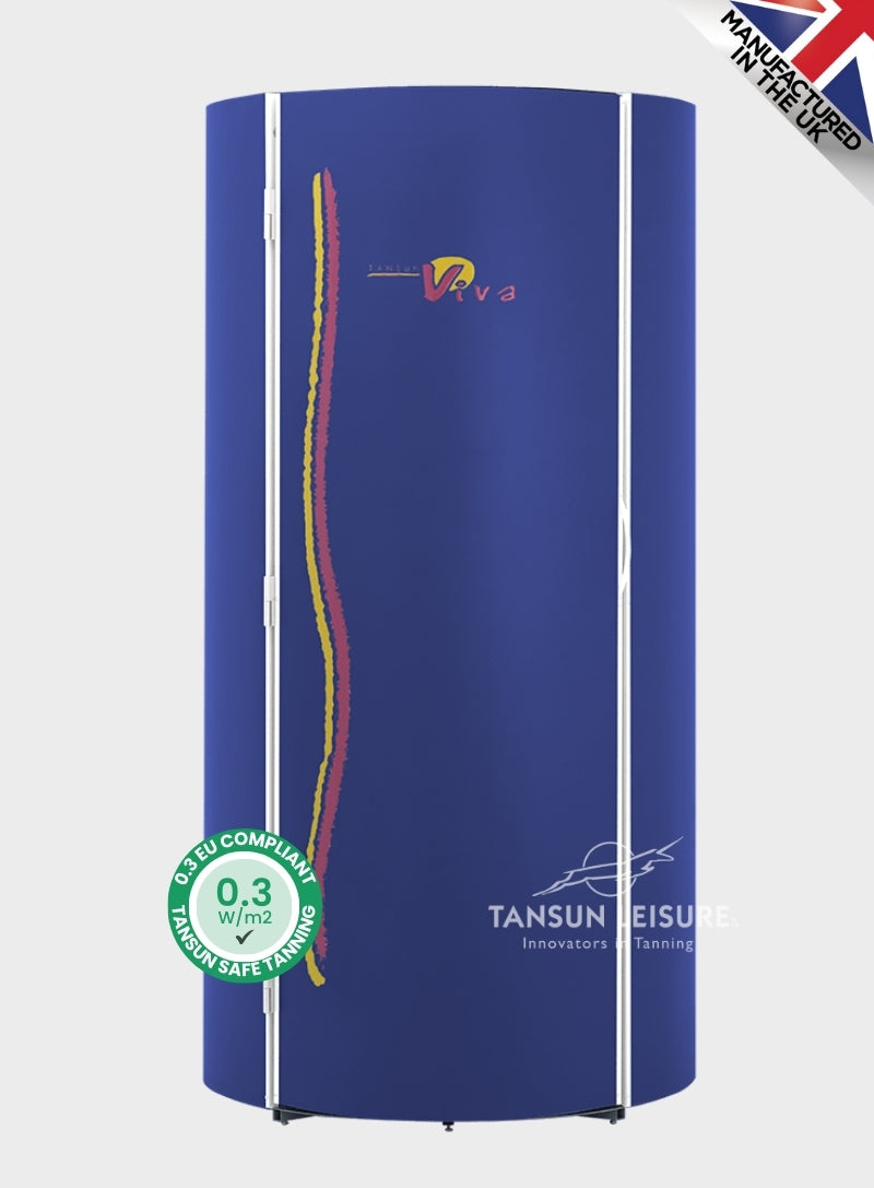 Tansun Viva Sunbed - Commercial Solarium.