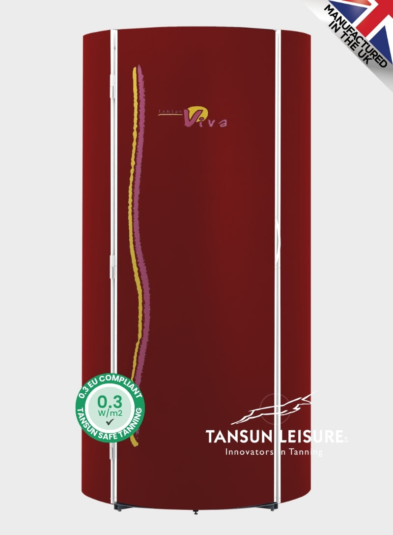 Tansun Viva Sunbed - Commercial Solarium.