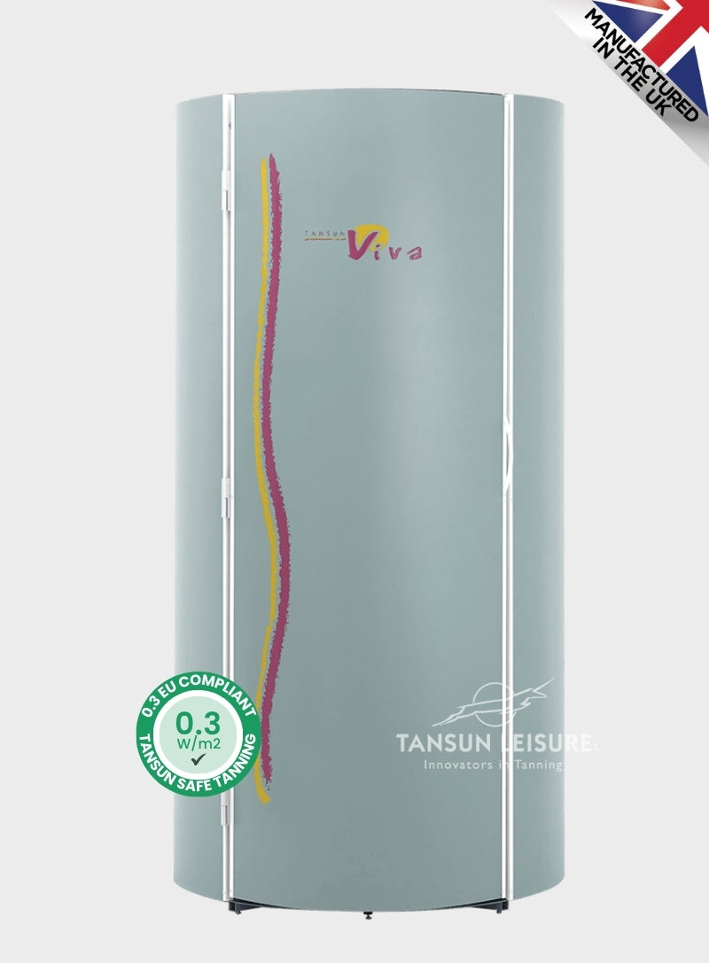 Tansun Viva Sunbed - Commercial Solarium.
