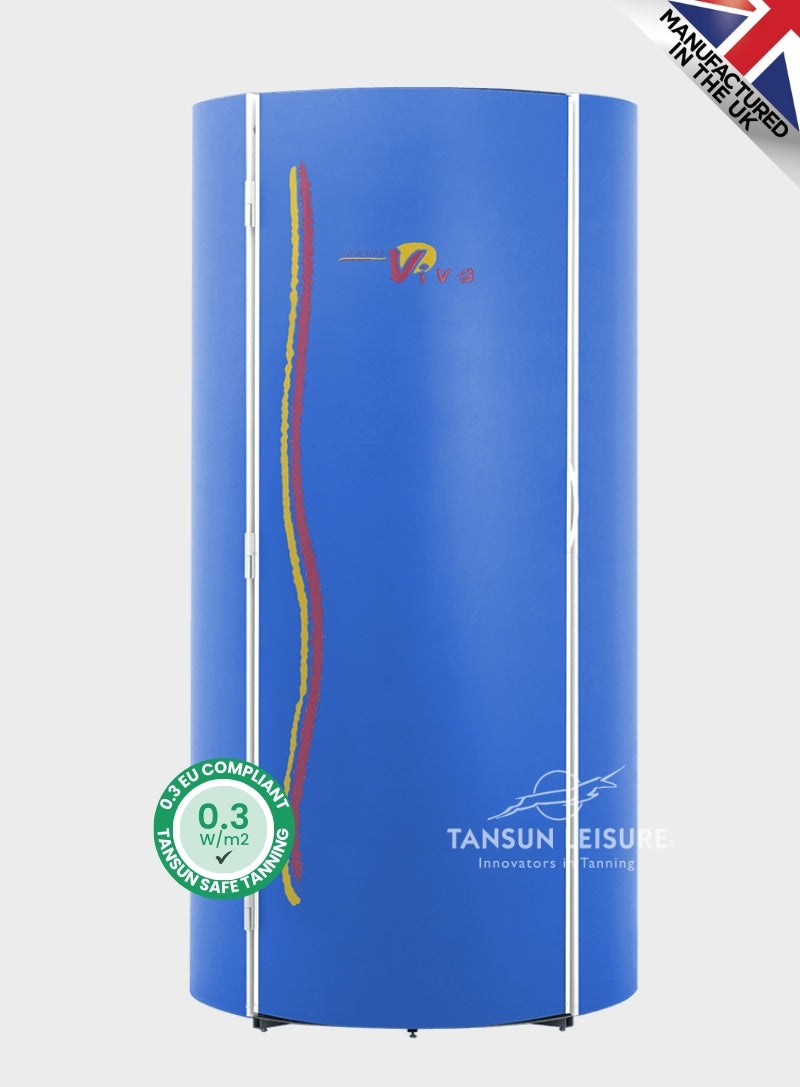 Tansun Viva Sunbed - Commercial Solarium.