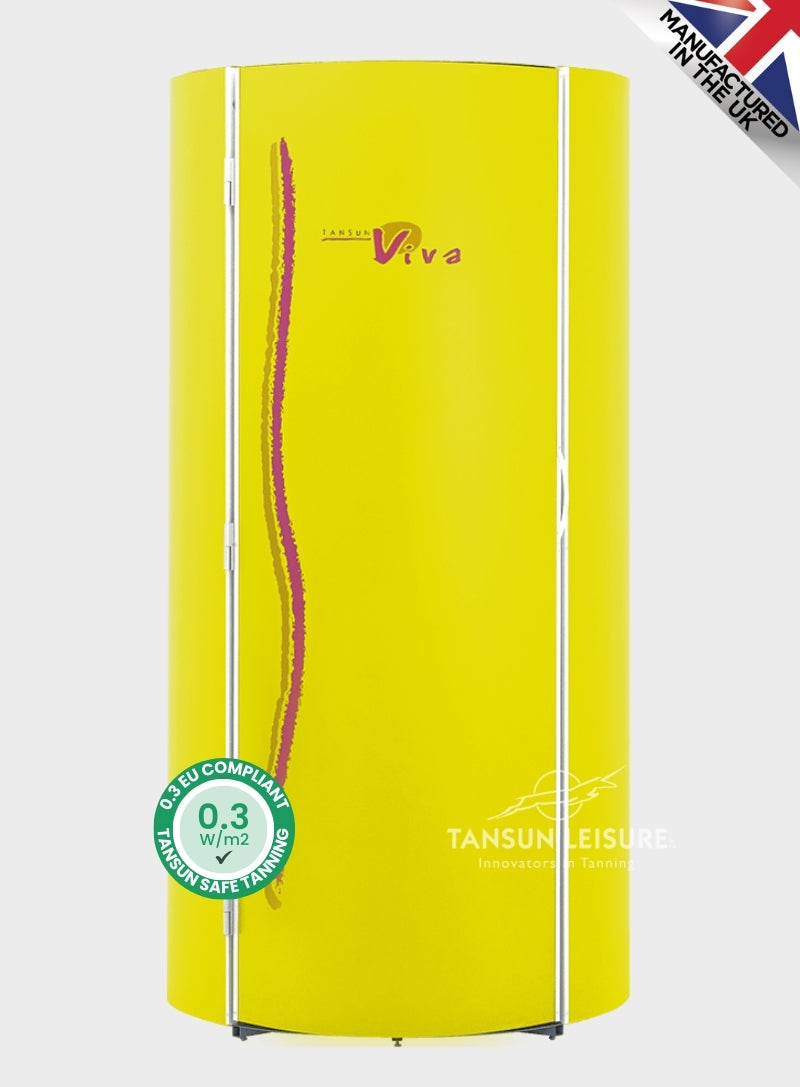 Tansun Viva Sunbed - Commercial Solarium.