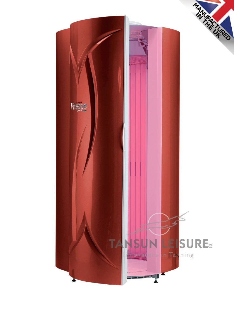 Tansun Dual Action Infrared / UV Sunbeds