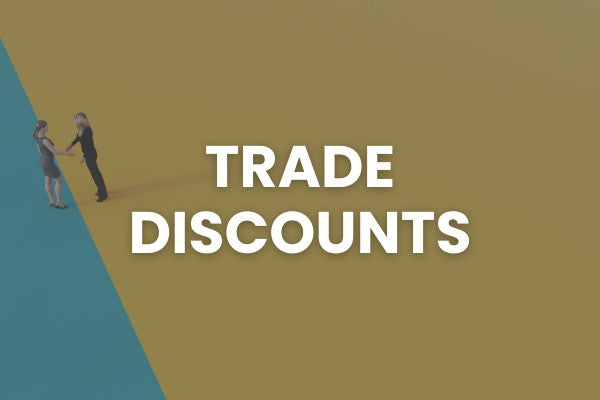 help centre trade discounts section