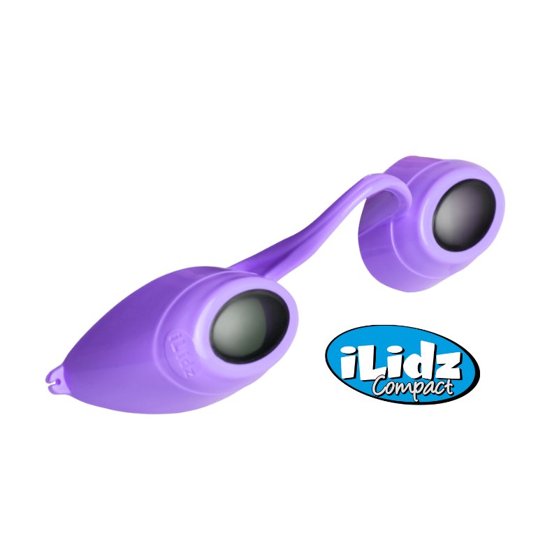 iLidz Regular – Compact UV Sunbed Goggles.