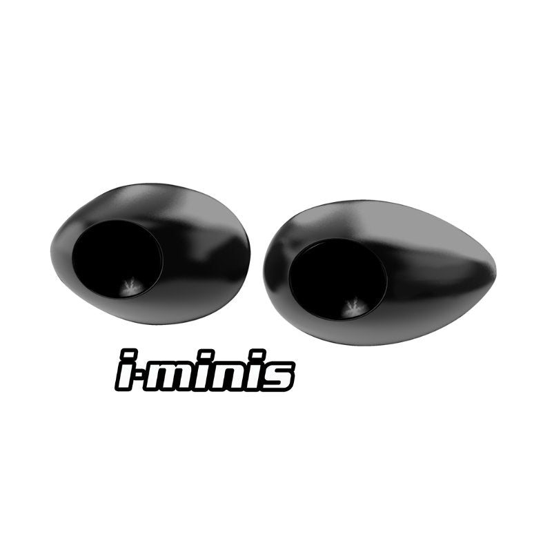 i-Minis Flexisoft Tanning Goggles – Bridgeless Design.