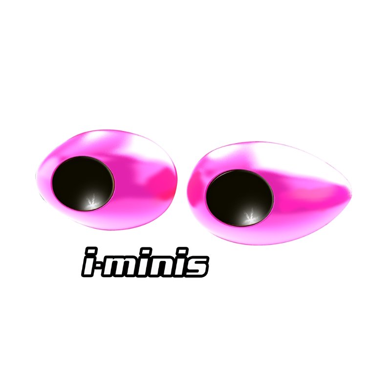 i-Minis Flexisoft Tanning Goggles – Bridgeless Design.