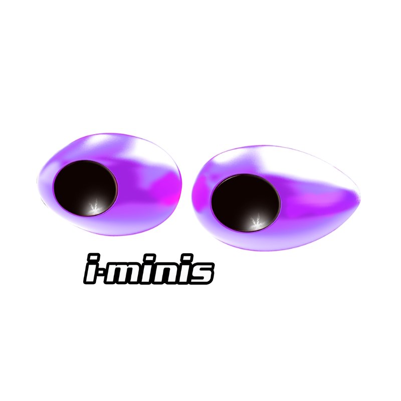 i-Minis Flexisoft Tanning Goggles – Bridgeless Design.