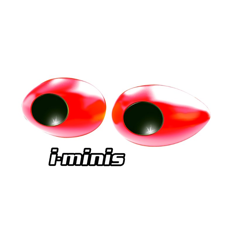 i-Minis Flexisoft Tanning Goggles – Bridgeless Design.